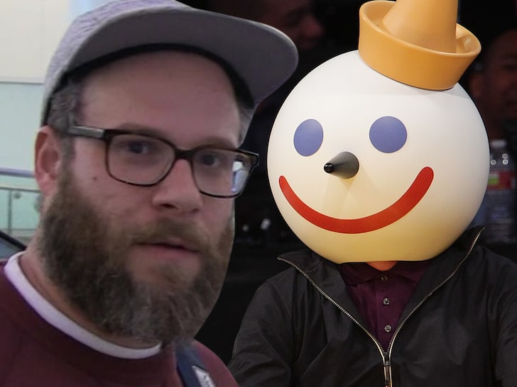 Rod Ryan Show on Twitter "Seth Rogen Wants You to Know Jack in the Box