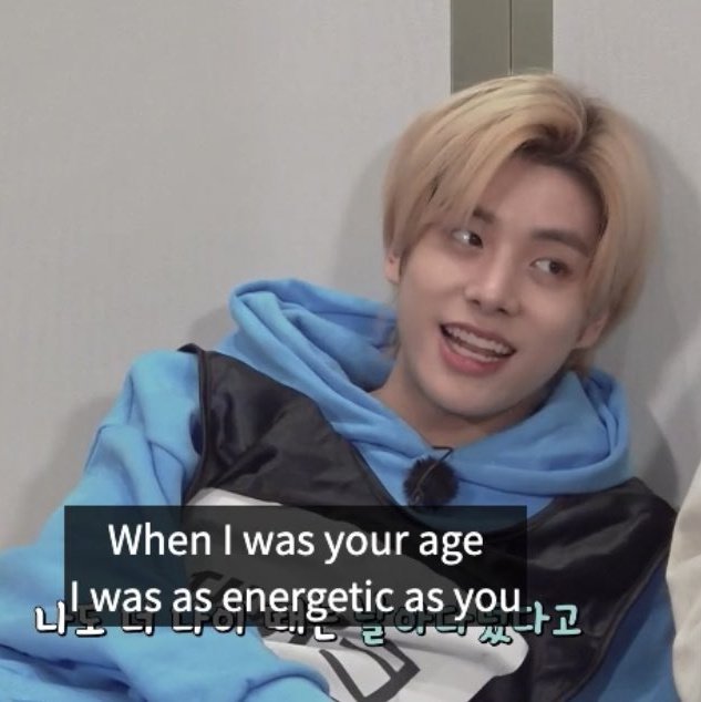 hjkuniverse's tweet photo. jay really didn't lie when he said in one of the episode of en-o'clock that Jake sounds like a father to ni-ki 🥹 i'm soft rn
#ENHYPEN_JAKE #jake https://t.co/u5R55XOisl