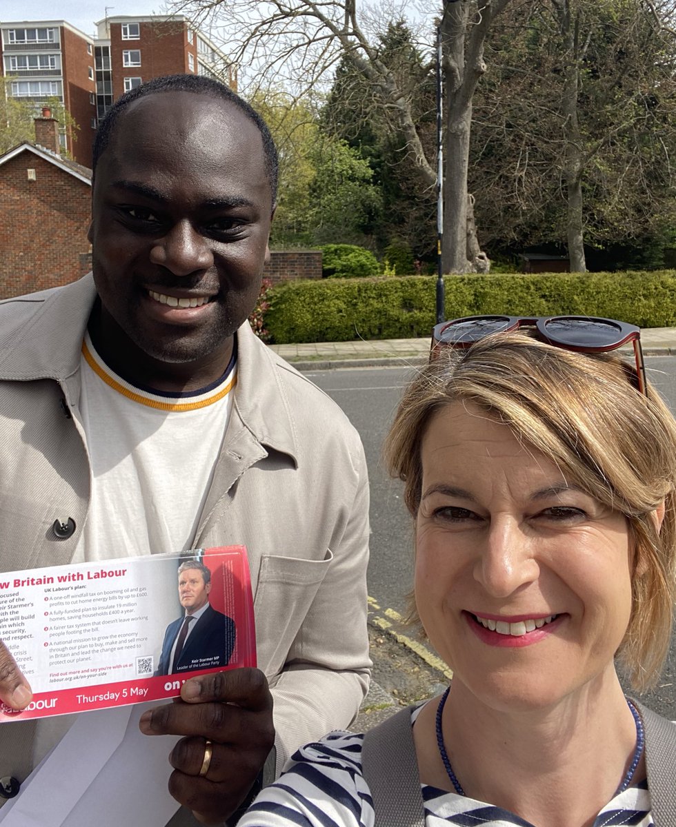 Helen Hayes 💙🌹 (@helenhayes_) on Twitter photo Out with <a href="/Jason_Ochere/">Cllr Jason Ochere</a> getting out the postal votes for the brilliant <a href="/CollegeCllrs/">Dulwich Wood Ward Cllrs</a> in Dulwich Wood ward today - lots of support and appreciation for their hard work #VoteLabour Out with <a href="/Jason_Ochere/">Cllr Jason Ochere</a> getting out the postal votes for the brilliant <a href="/CollegeCllrs/">Dulwich Wood Ward Cllrs</a> in Dulwich Wood ward today - lots of support and appreciation for their hard work #VoteLabour