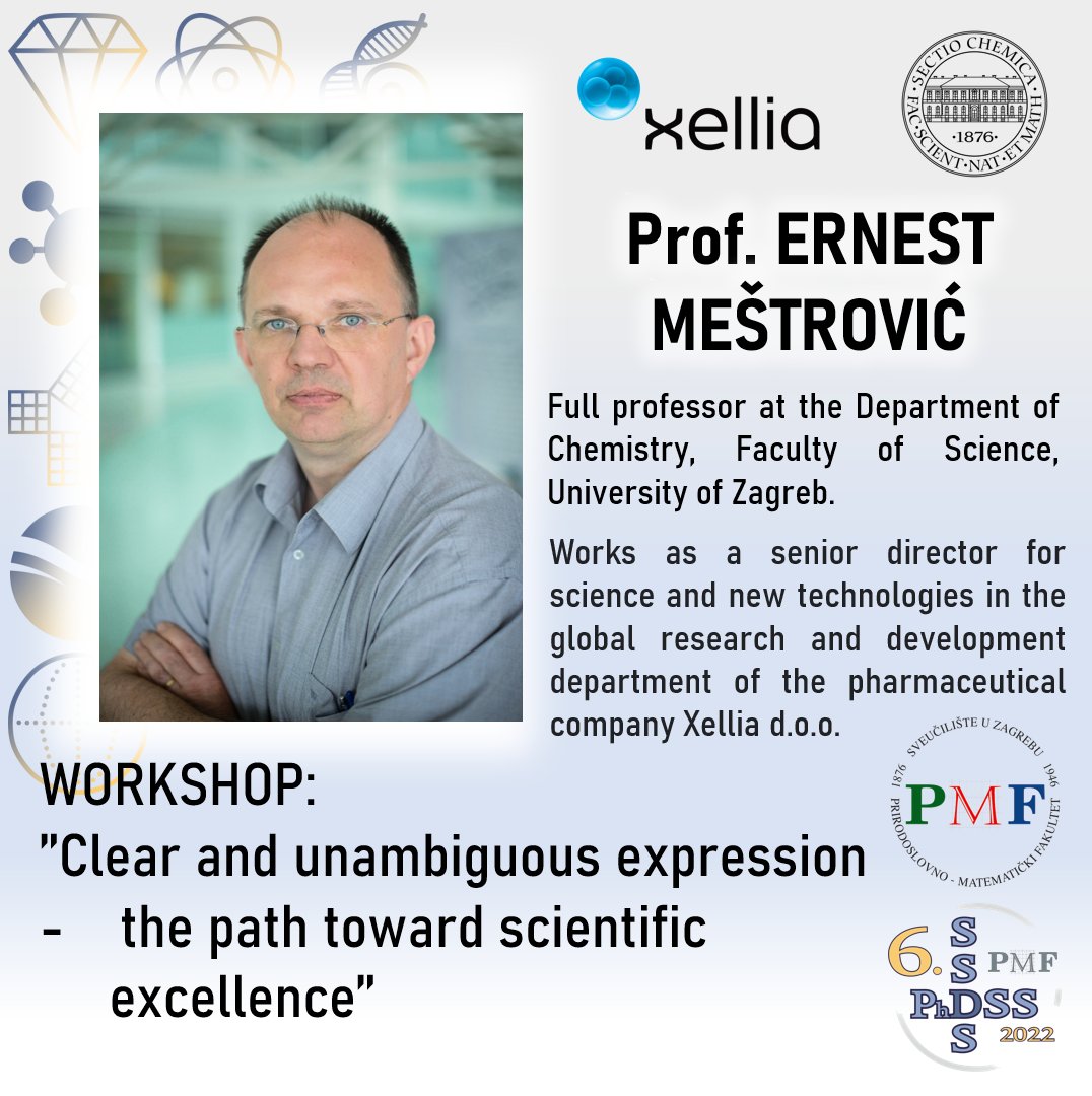 phdsspmf's tweet photo. @PhdSsds  
Latest news - we have presented our WORKSHOP leaders! Don't miss it! See you soon at 6th PhDSS...
https://t.co/Q5ZOEmTaer https://t.co/6TlVk4rhzY