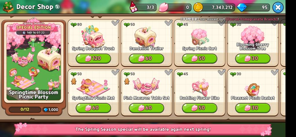 awww why did they have to be limited 😫