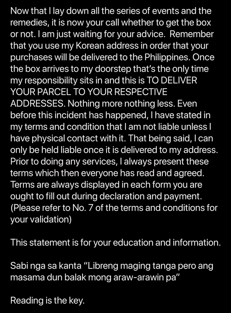 lovemails_ph's tweet photo. UPDATE. https://t.co/4tCfiErOdS