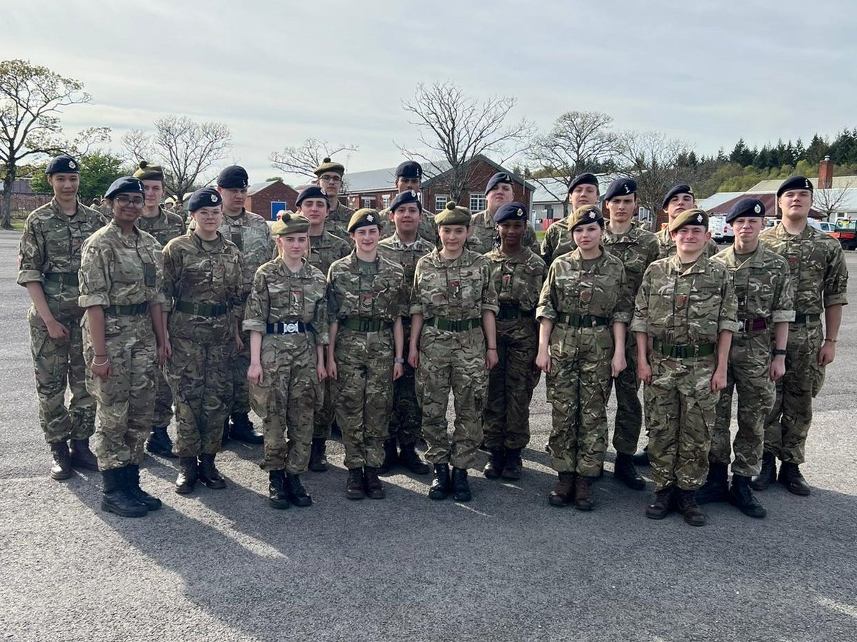 🌟 The future of 10 Company! 🌟 Congratulations to these amazing young people on their promotions. @PWRRCadets @102GLSESACF @103Fusiliers @106Acf @107Acf @108Detachment @dc10910 @GLSEACF @Clint__Riley #acf #inspiretoachieve