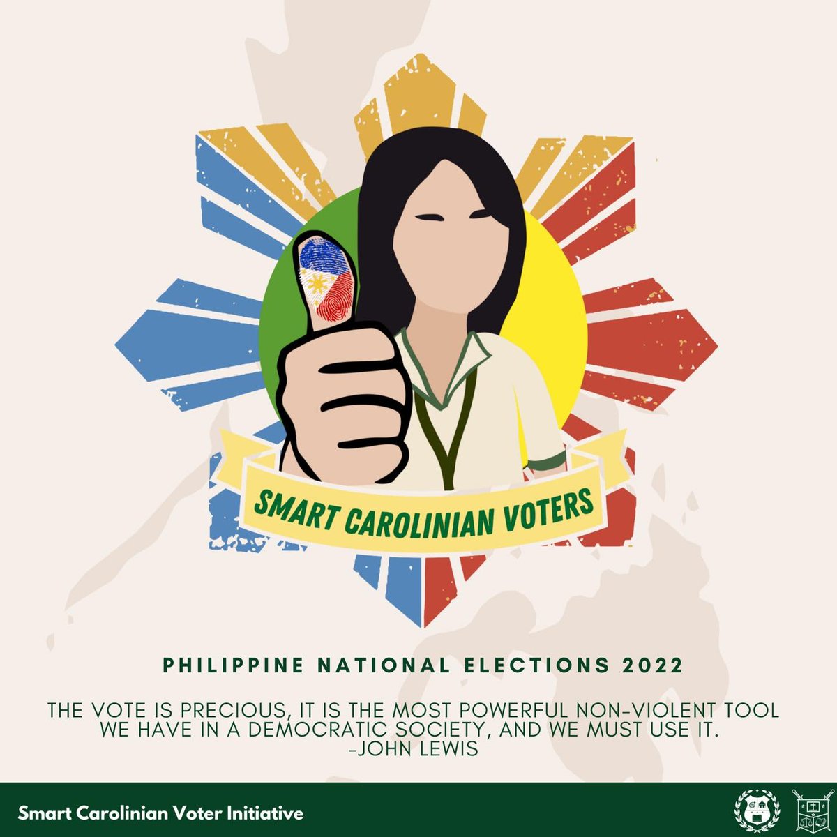 SSC_USC's tweet photo. The May 2022 National Elections is fast approaching. With this, the USC Supreme Student Council recognizes the need to empower voters and encourage them to exercise their right to suffrage. https://t.co/ZnyQ6nDph6