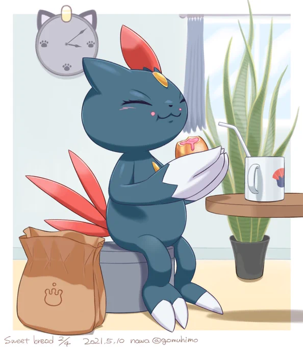 (再掲)ニュラさんとおいしいスイーツの罠🥞 