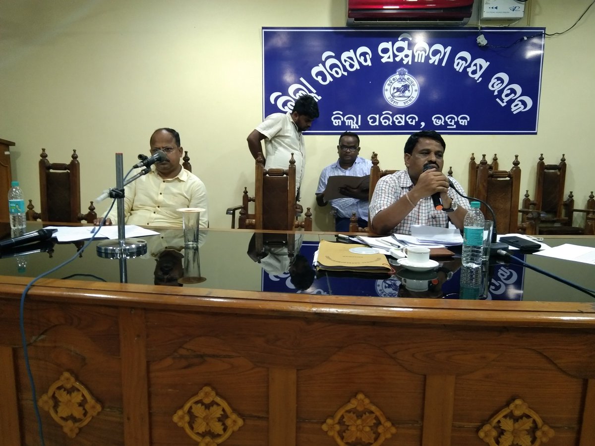 ZILLA PARISHAD, BHADRAK tweet media