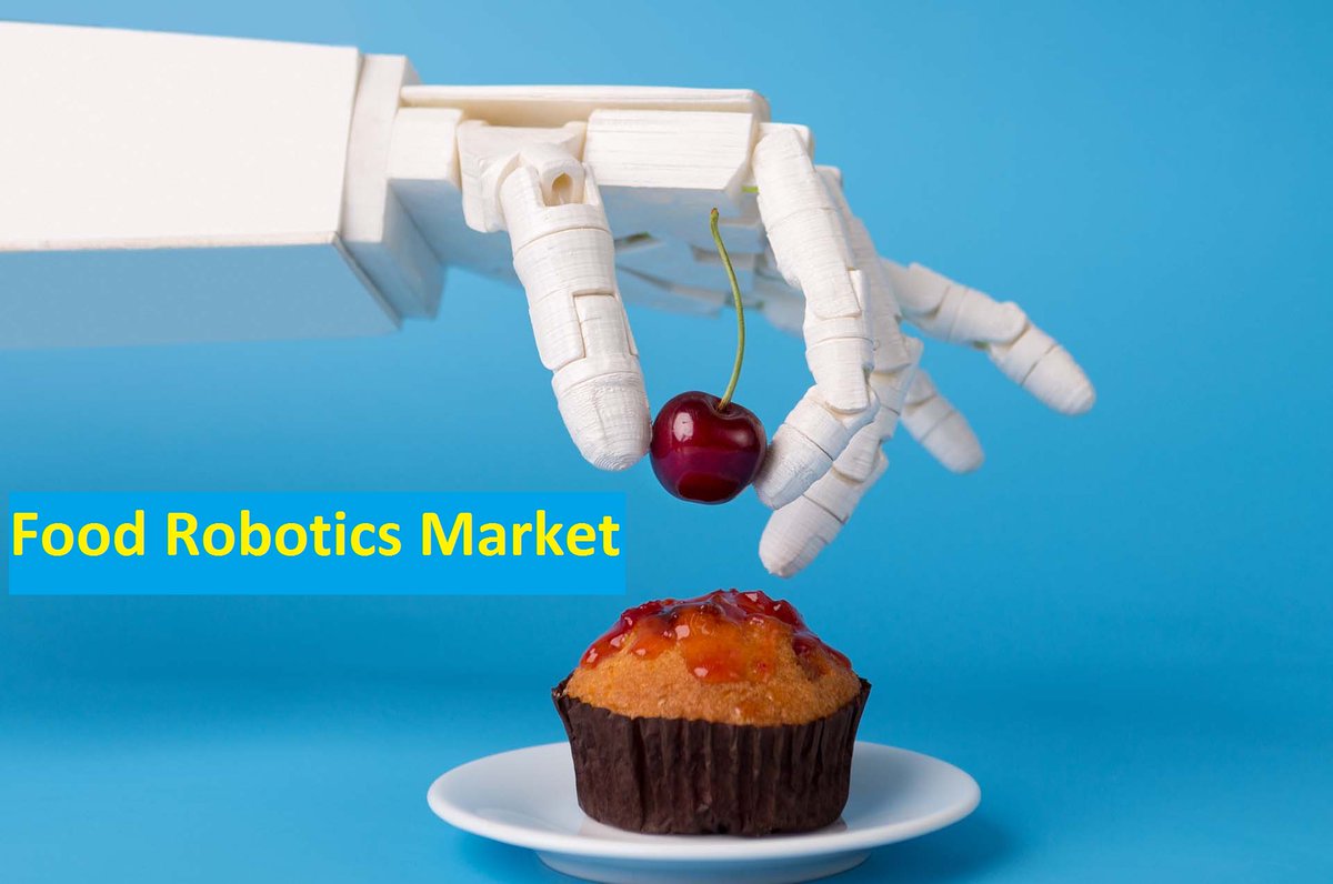 NainaOrpe's tweet photo. Did you know?
The processing segment would exhibit the highest CAGR of 12.2% during 2022-2031.
Sample report: https://t.co/CP9t0SCUJx
#foodandbeverages #foodbusiness #foodanddrink #foodindustry #foodprocessing #recruiting #robots #foodrobots #marketresearch #robotics https://t.co/PgQQXgXWFZ