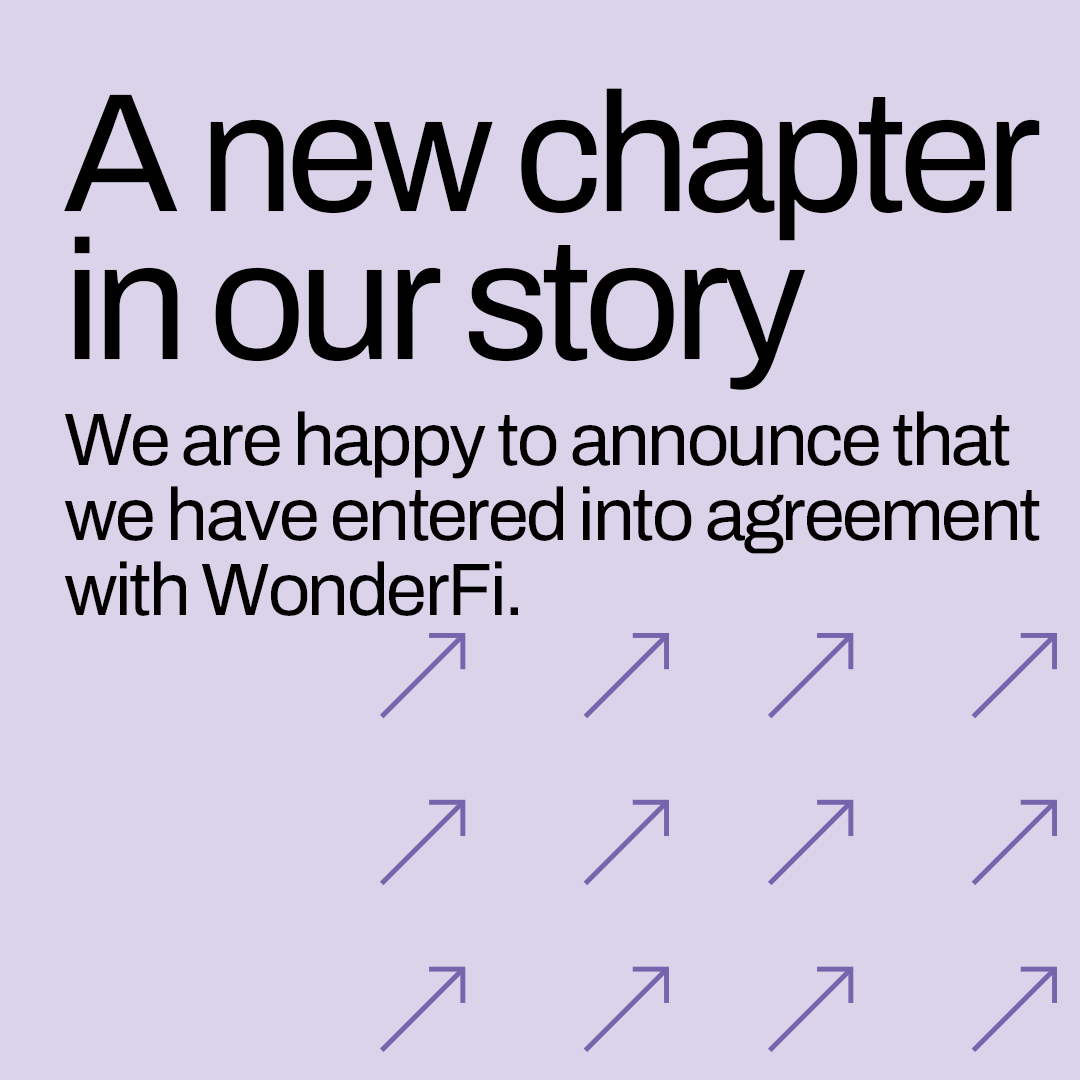 We are delighted to share this news with you as we thank you for being a part of our community and look forward to making our commitment to growth stronger than ever before.

For more information on this exciting definitive agreement: 
bnnbloomberg.ca/wonderfi-conti…
