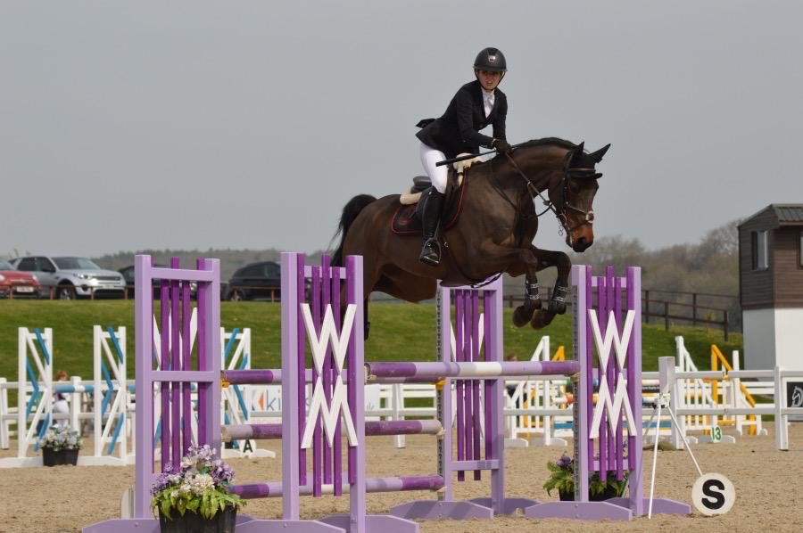 Ruby rode a perfect clear round in her first Welsh Masters Final this weekend finishing a very respectable 4th position in an exciting jump off. Super proud. Makes all the hard work worth it