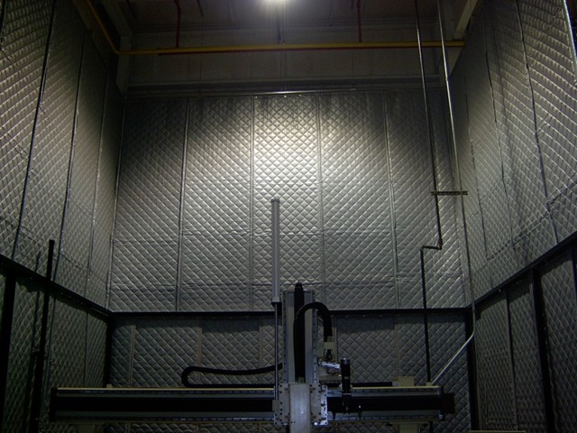 IESNoiseControl's tweet image. If you’re ready to install industrial soundproofing curtains in your industrial facility, contact IES2000 today!
bit.ly/HighNoiseLevels
#IndustrialSoundproofingCurtains