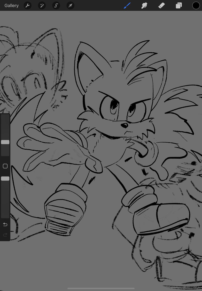 WIP on a movie tails 😎 