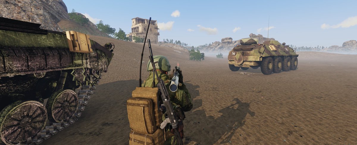 WolfCorpsGER's tweet photo. Operation Saber Strike, 16.04.22
Map: Fapovo Island

Screenshots made by Dolph Man and Peacy.

Stream by Kampfsau999:
https://t.co/k7nlKrufX0

#Arma3 #Arma3Milsim https://t.co/enQR5SeQPf