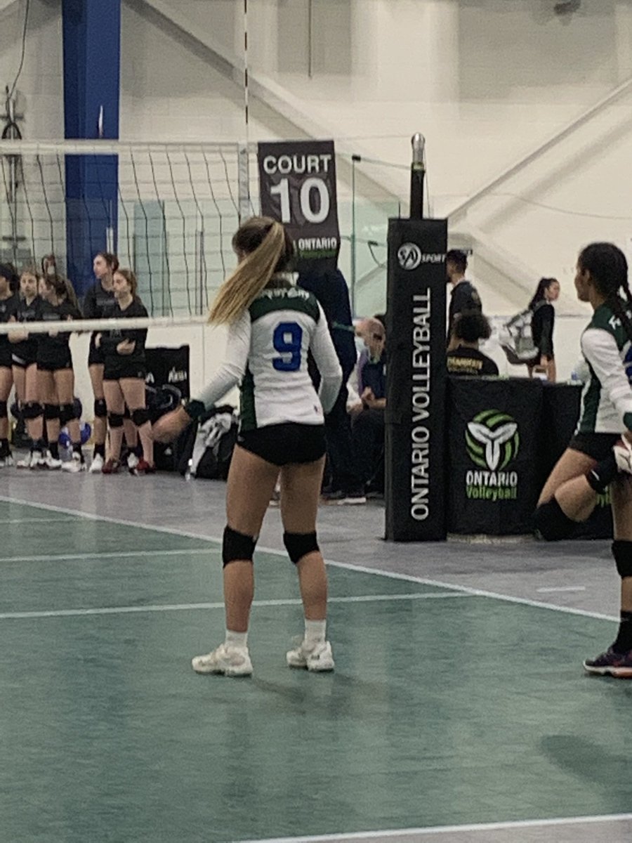 leanne_hayward's tweet photo. How we are spending our Easter weekend. And there is no other place I’d rather be!🏐 #OVA #Provincials #FCVC #Volleyball #YouthInSport https://t.co/khspf7lhQb