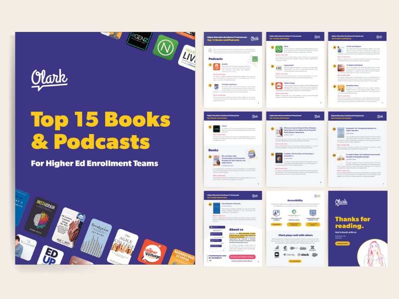 Recent work: Ebook Design for Olark

#editorial #ebook #layoutdesign