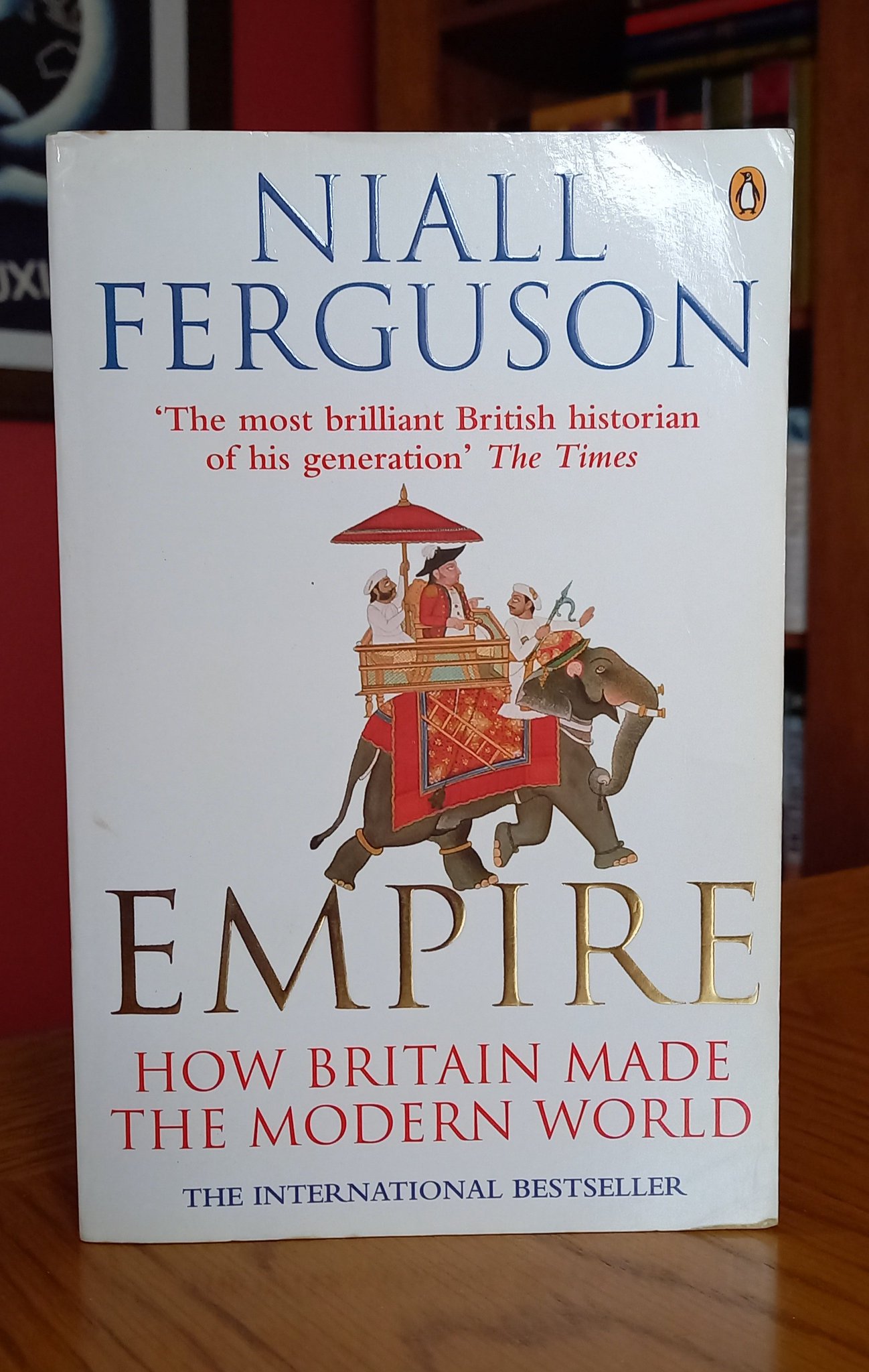 Happy birthday Niall Ferguson! in       