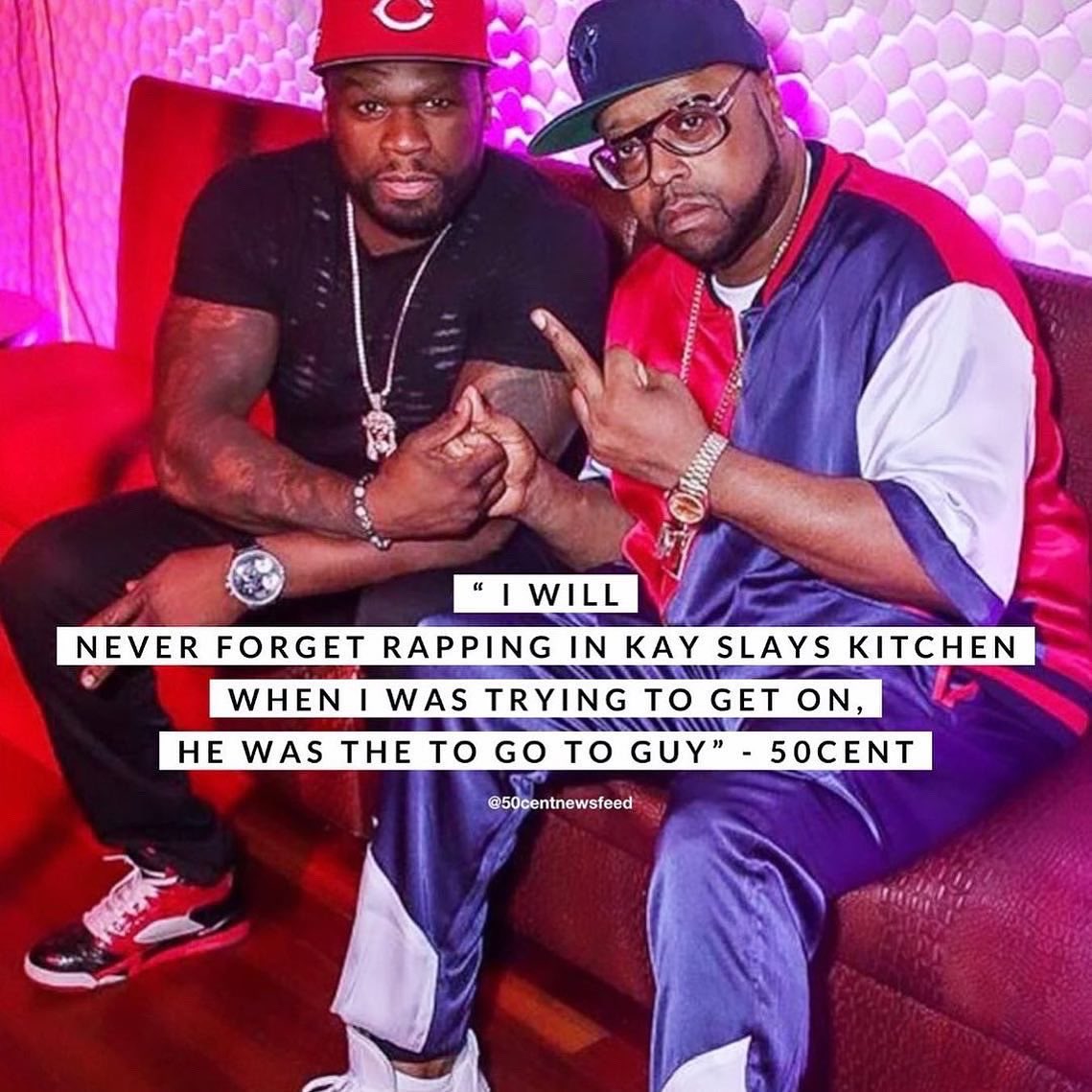 K Slay Rapper 50cent on Twitter: