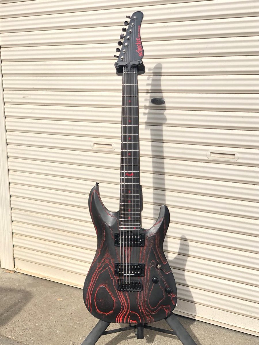 外箱不良宅配便送料無料 SCHECTER SiM SHOW-HATEモデル エレキギター