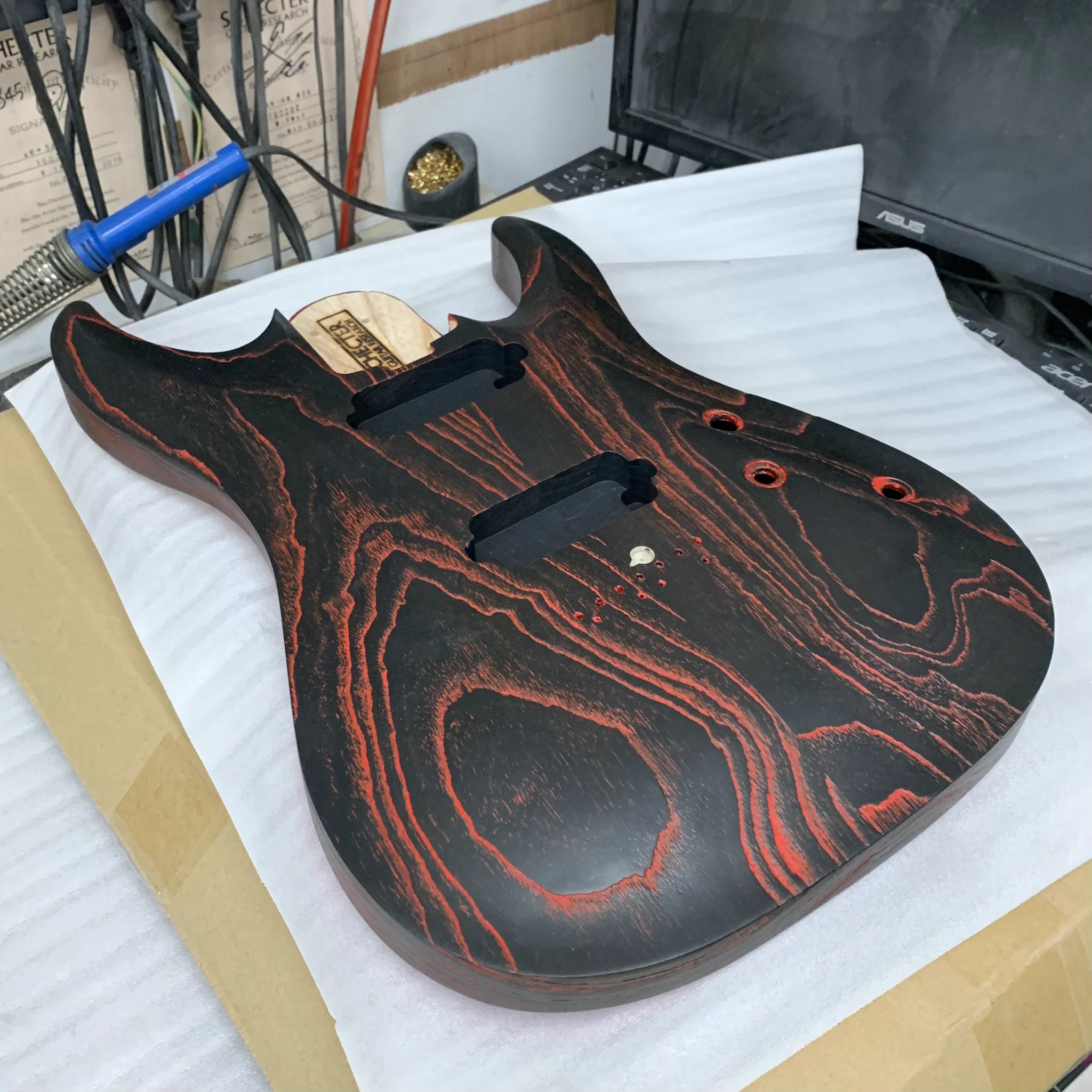 SCHECTER GUITAR JPN on X: 