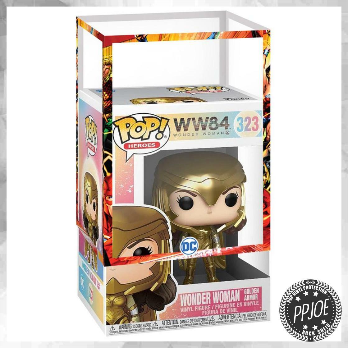 ppjoe888's tweet photo. IN STOCK: Funko POP Heroes: WW 1984- WW Gold Shield (Metallic) with DC Sleeve #displayfunkopops #funkopopstacks
£14.99
➤ https://t.co/cbOdaw4Bv2 https://t.co/O8NnGgd5Aa