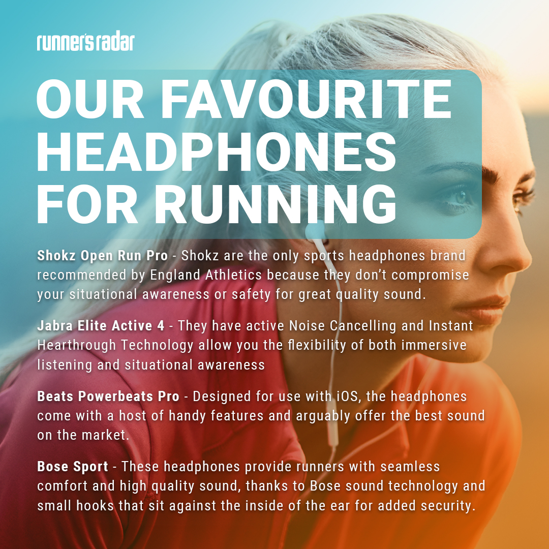 If you're looking for a way to upgrade your run then nothing beats good quality headphones and an upbeat running playlist🏃‍♂️🎧

So, we've crafted an article letting you know our favourite ones with links to the products! Find it here: runnersradar.com/gear/10-best-h…
