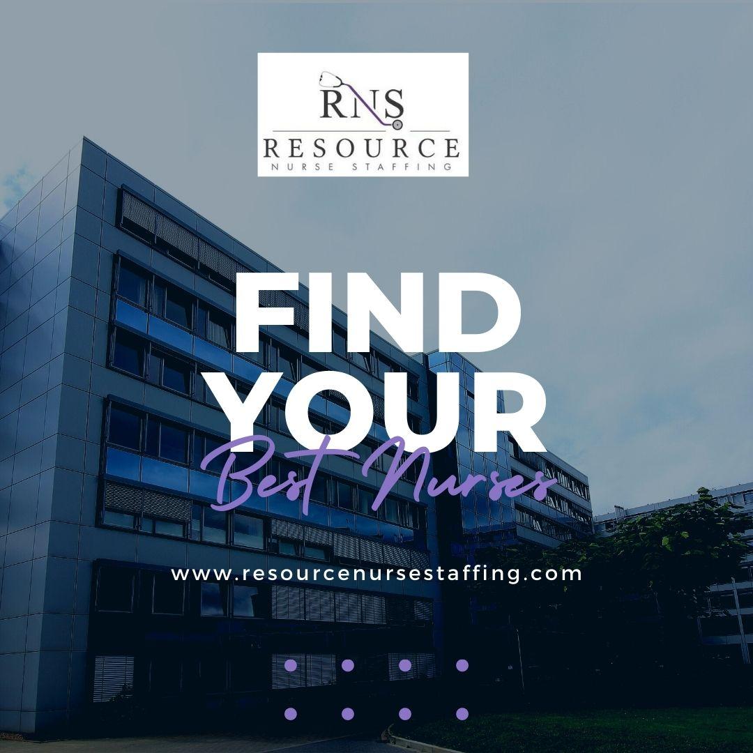 Allow RNS to find the perfect match for you 💜
resourcenursestaffing.com

#ResourceNurseStaffing #RNS #StaffingAgency #Agency #NurseStaffing #NurseStaffingAgency #BestStaffingAgency #BestNurse #HighlySkilledNurse #BestFacility #Hospital #USA