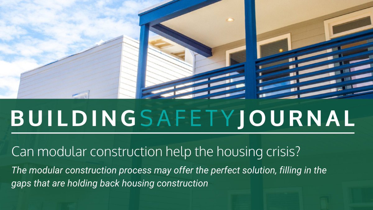 IntlCodeCouncil's tweet image. Modular construction has advantages that could be the key to solving the housing crisis, but only if industry challenges are overcome. bit.ly/3E12k2h #InternationalCodeCouncil #BSJ #BuildingSafety #ModularConstruction
