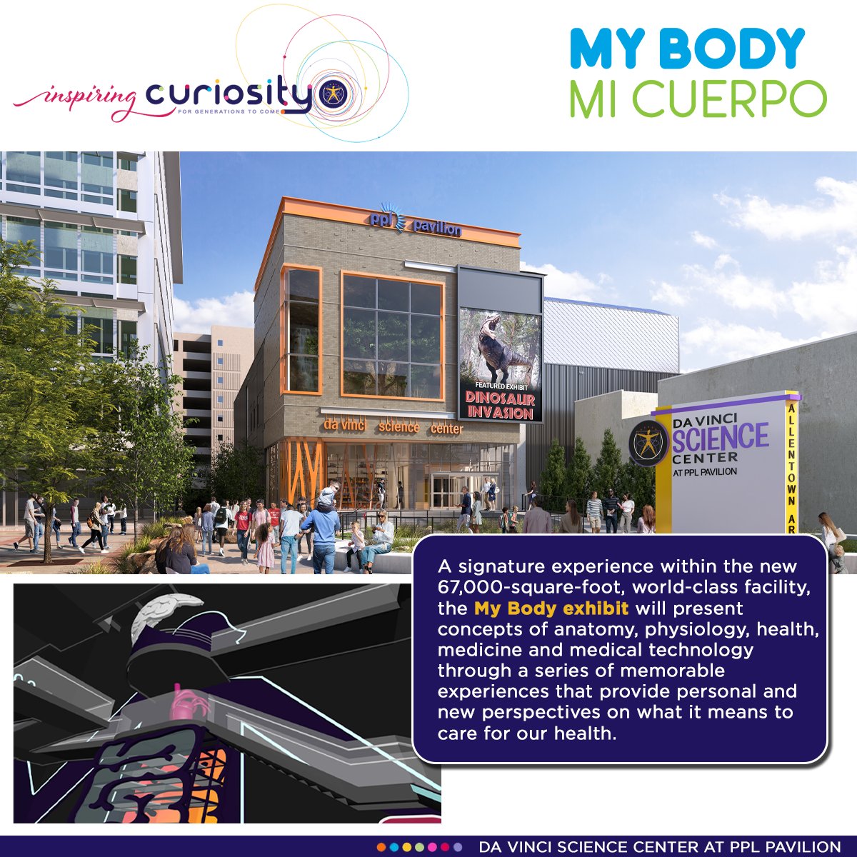 Da Vinci Science Center on Twitter "We've got some exciting news