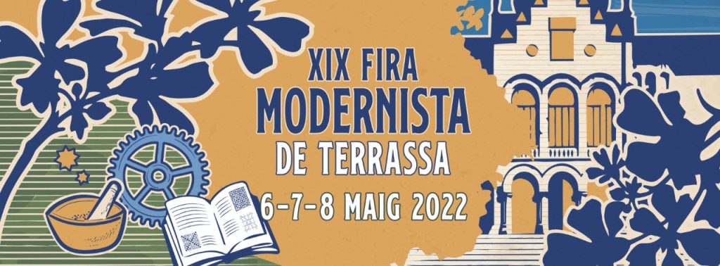 Del 6-8/5 torna la Fira Modernista de #Terrassa! 🙌
La gran festa del Modernisme català. Un sorprenent viatge al passat per reproduir l’esplendor modernista de finals de s.XIX i principis del XX 🌺

👉 firamodernista.cat
<a href="/visitaterrassa/">Terrassa Turisme</a> <a href="/BCNmoltmes/">Barcelona és molt més</a> #FiraModernistaTrs
