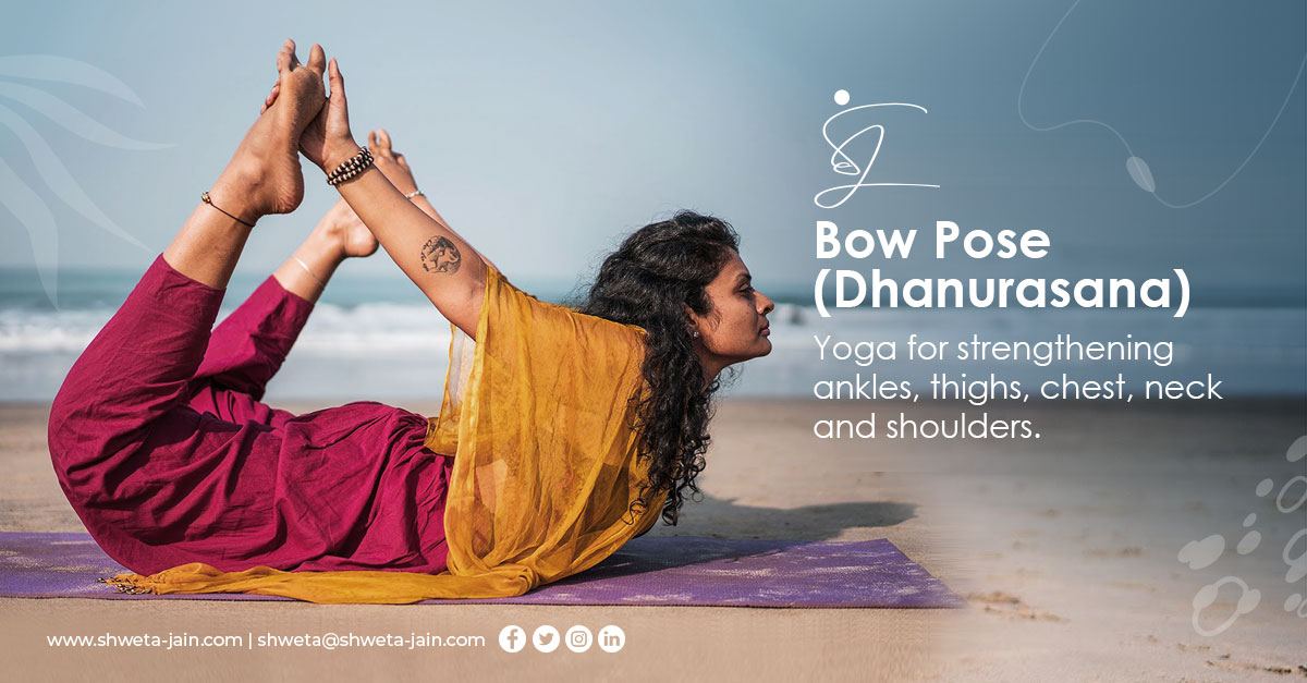 MindYogiShweta's tweet photo. Bow pose stretches and strengthens every muscle in the back while stretching the entire front of the body.

#dhanurasana #yogapractice #bowpose #ashtanga #ashtangayoga #yoga   #backbend #hollowback  #yogajourney #yogachallenge #yogastrength #yogastrong #yogafam #yogacommunity https://t.co/mO9TqeXVi9