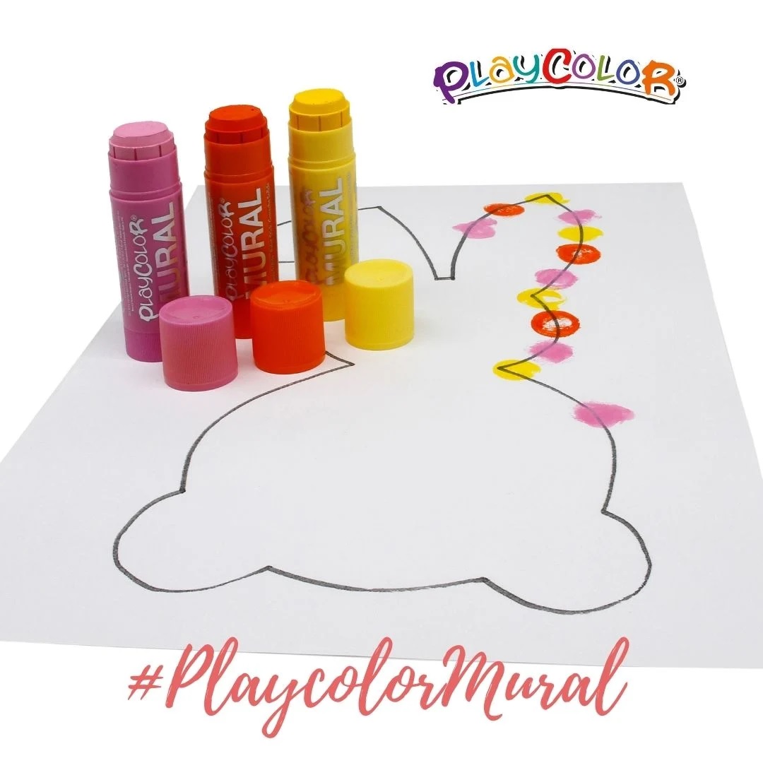 PlaycolorDunsa's tweet photo. ¿Os atrevéis con el #Arte en gran formato?
Siempre resulta una propuesta interesante, y #ConPlaycolor #Mural es muy fácil proponérselo a los "peques". 

 #SinAguaNiPincel #QuieroLos Auténticos #TémperaSólida #MomentosCreativos #XXL https://t.co/Hxwcp9EyCA