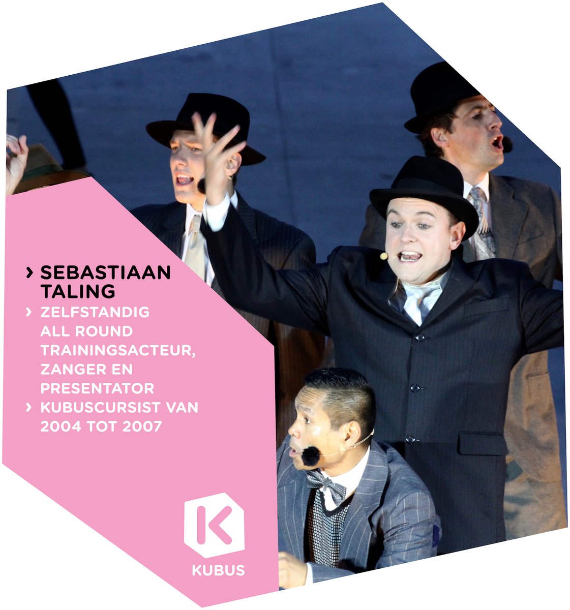 Wij zijn trots op onze talenten! Zo trots dat er een Wall of Fame in De Kubus is te bewonderen. Live in ons gebouw of hier online. Dit keer:  Sebastiaan Taling. 'Kubus is een beetje als een familie.' 
👉dekubuslelystad.nl/walloffame/seb…

#talent #Kubus #walloffame #Lelystad #cursisten