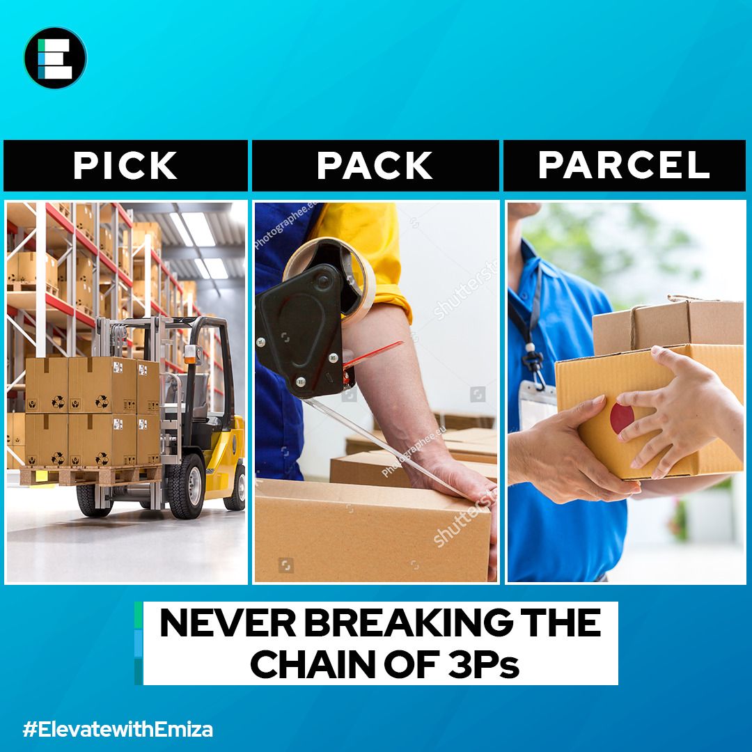 At Emiza, our in-house experts will skillfully pick, pack your orders as per pre-defined packing norms, while our shipping algorithm will automatically suggest the optimum courier partners for each order.

#EmizaIndia #BornInIndia #EvolveEnableEmpower #Logistics #SupplyChain https://t.co/NSMT2e2LTT