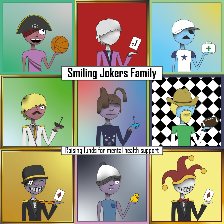 FamilySmiling's tweet photo. The Hollows joined the family !

Limited to 100 in the whole collection, the Hollows are the ghosts of rich jokers. Some of them even hold the authentic Joker Card.

Will you be able to get one of them during the White list sale?
https://t.co/dQYciSI5sK https://t.co/Hza0DVDiae