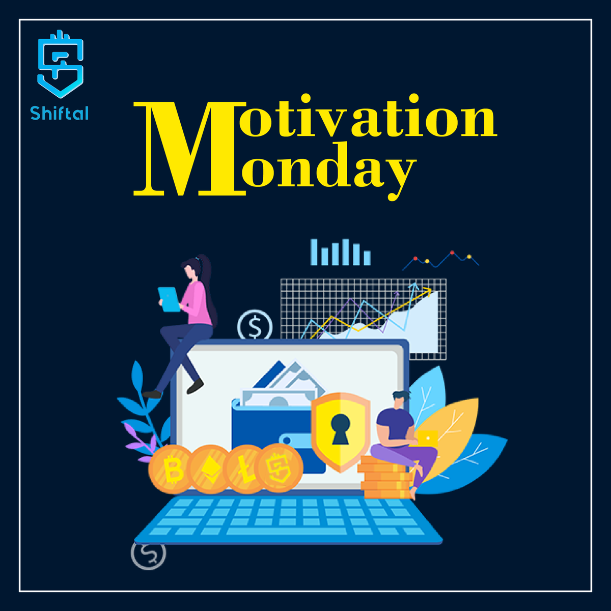 #MotivationMonday #Shiftal #Crypto #NFTs 

"People now don't grasp #NFTs , #Metaverse , or #Crypto  like they didn't understand internet shopping in 1995."