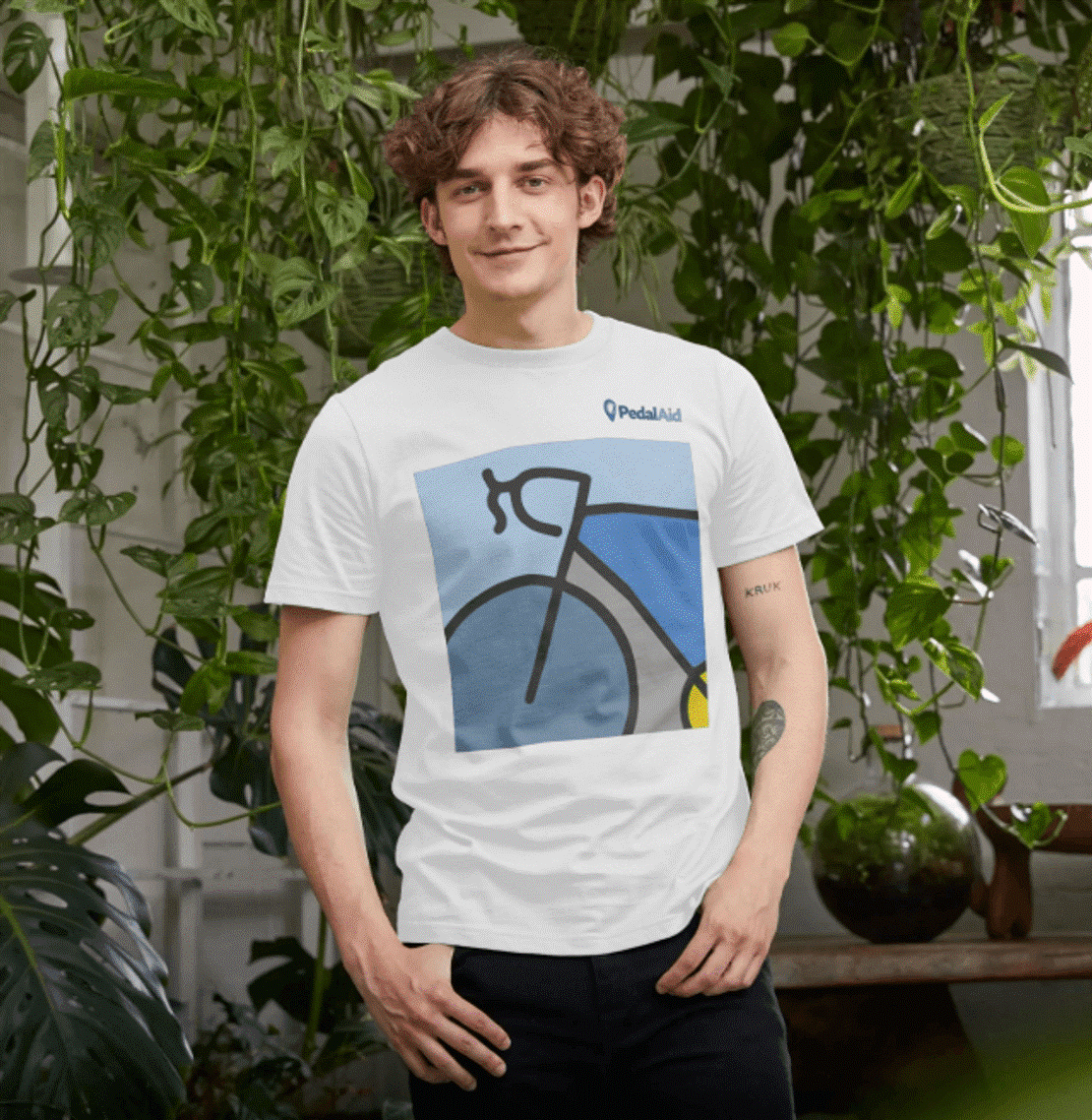 Every month  <a href="/Rapanuiclothing/">Rapanui®</a> donates a t shirt to our prize draw. If you win, you can use your prize to purchase PedalAid merchandise at our online shop! It features quality bike-themed clothing &amp; accessories made by Rapanui.

👉pedalaid.teemill.com