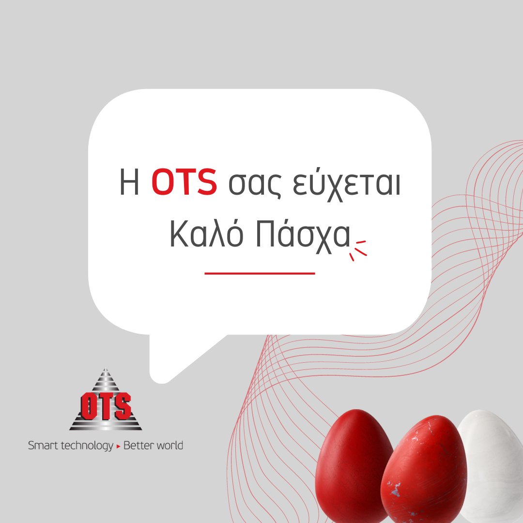 otsgr's tweet photo. Θερμές ευχές για καλό Πάσχα!

#ots #easter_holidays https://t.co/3OnN0Qk762