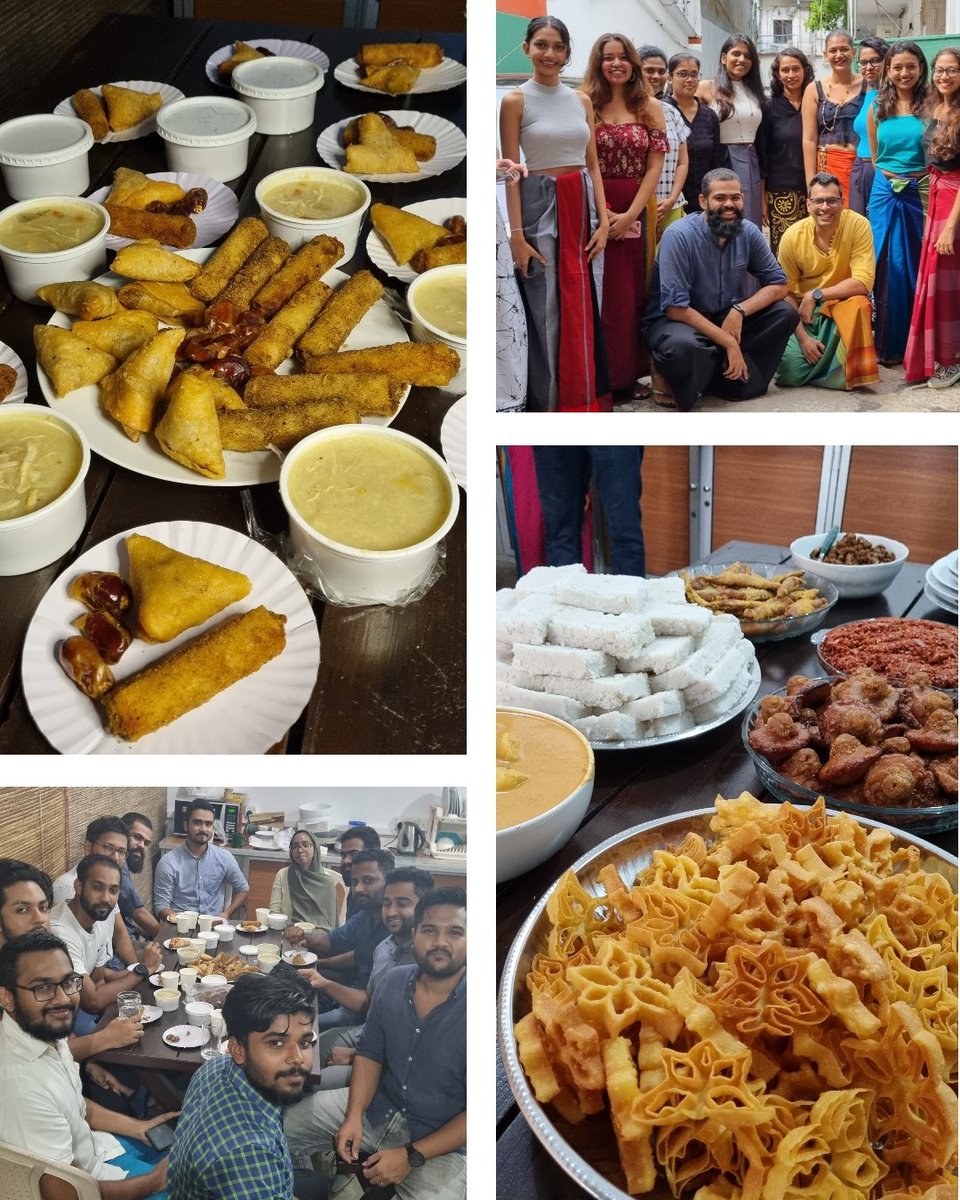 WasaamIsmail's tweet photo. Today at #LoopsIntegrated we celebrated the Sinhala & Tamil New Year in the morning and Ifthar in the evening. I love how diverse we are ❤ https://t.co/h6napXv0Ch