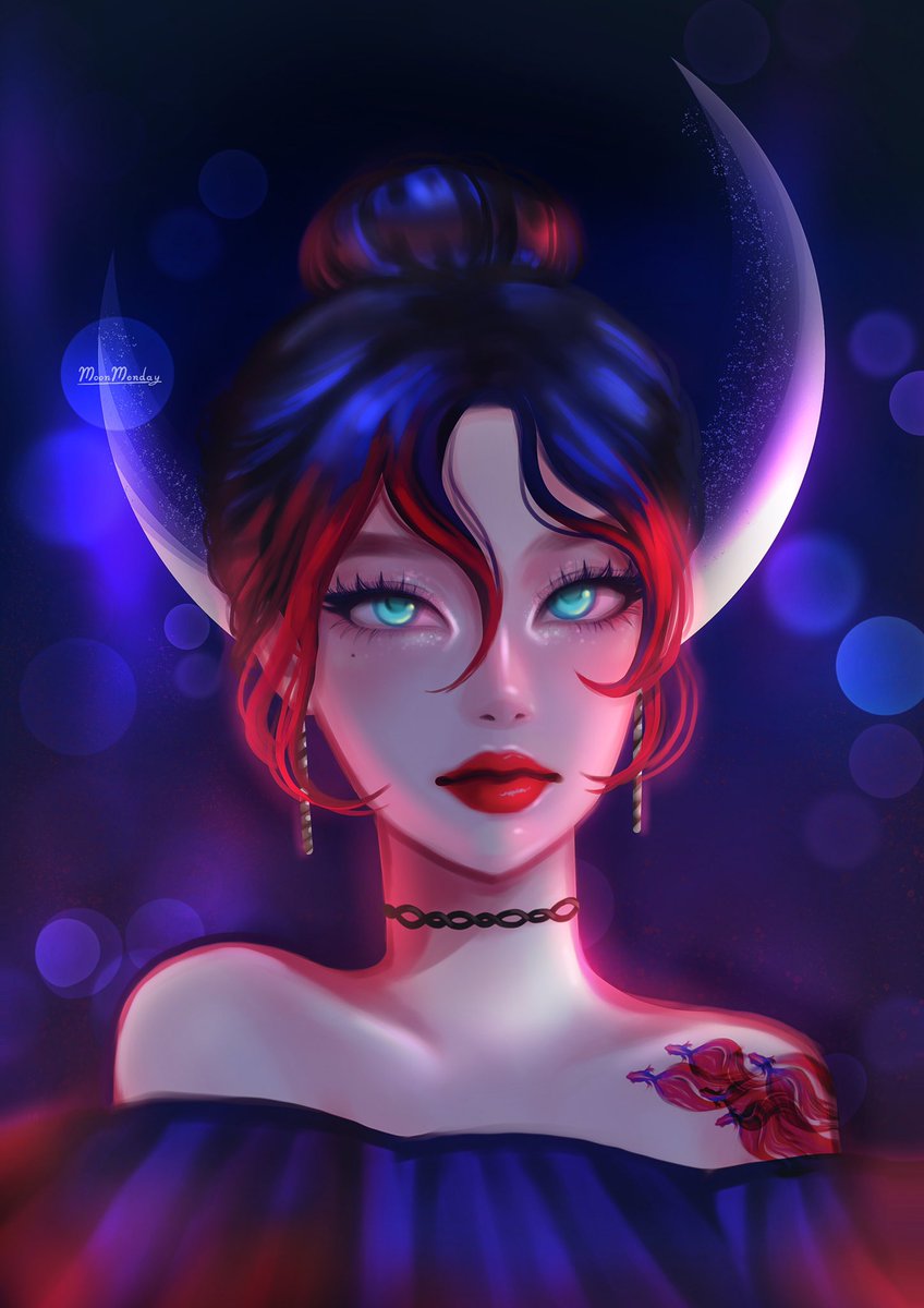 ✨Special collaboration✨ Moon.Monday x Nekomata_ren @ren_nekomata 

🐟 0.05 $ETH

Check out on : opensea.io/assets/0x495f9…

#NFT #NFTCommunity #NFTTHAILAND #NFTartist #nftcollector
