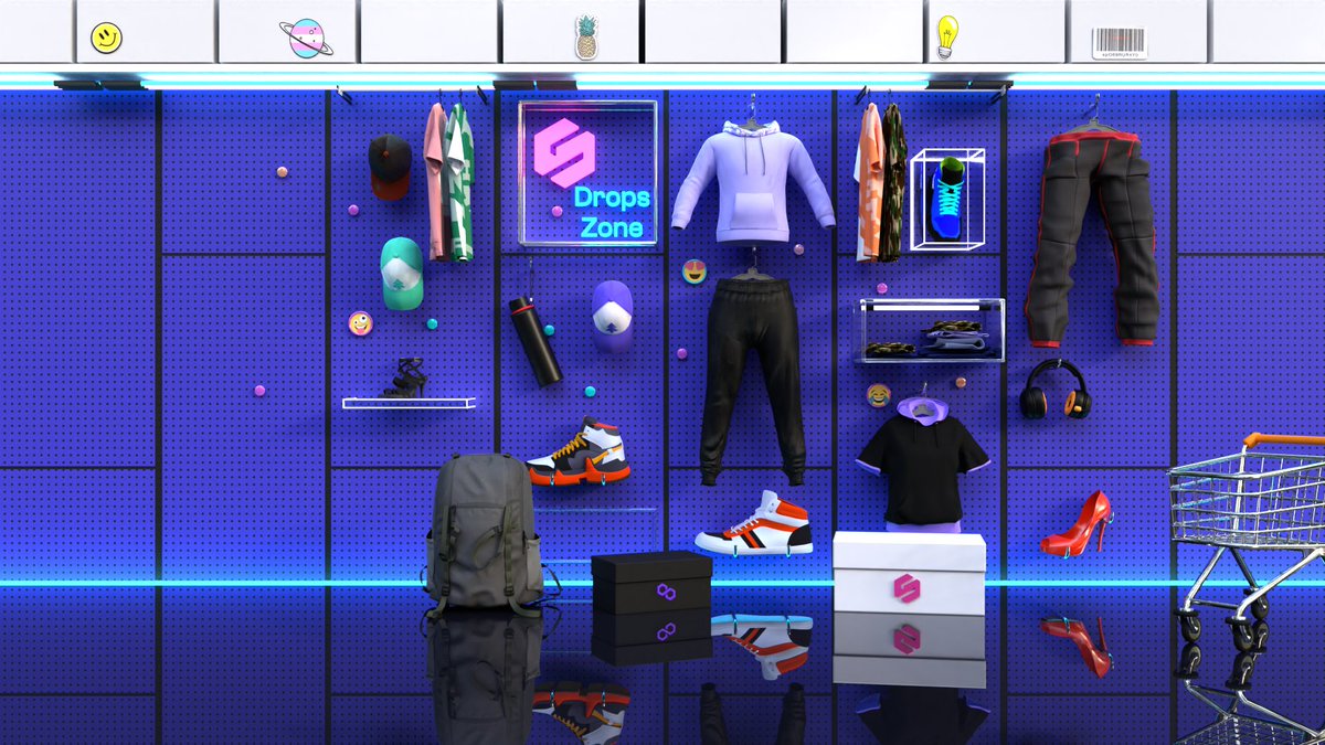0xCopeStudio's tweet photo. The answer to all your web3 merch needs is coming soon. 👕
#DropsByPolygon https://t.co/1J3XJlzlsC