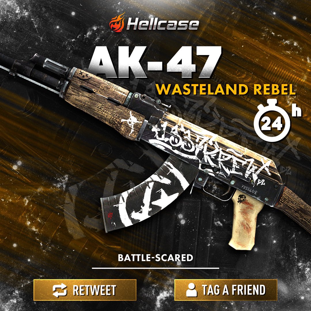 Hellcase🔥 tweet media