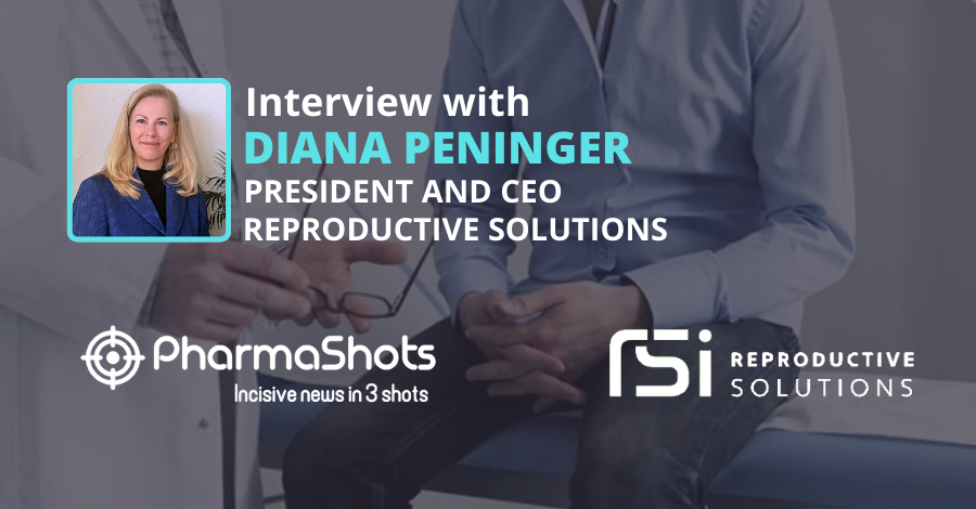 PharmaShots Interview: Reproductive Solutions’ Diana Peninger Shares Insights on ProteX, a Solution for Male Infertility pharmashots.com/7279/pharmasho…