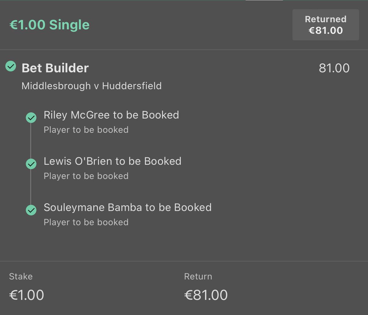 justinception3's tweet photo. @bettingvillage Yeeeeahhh 🥳🥳🥳 https://t.co/kPL069tGv3