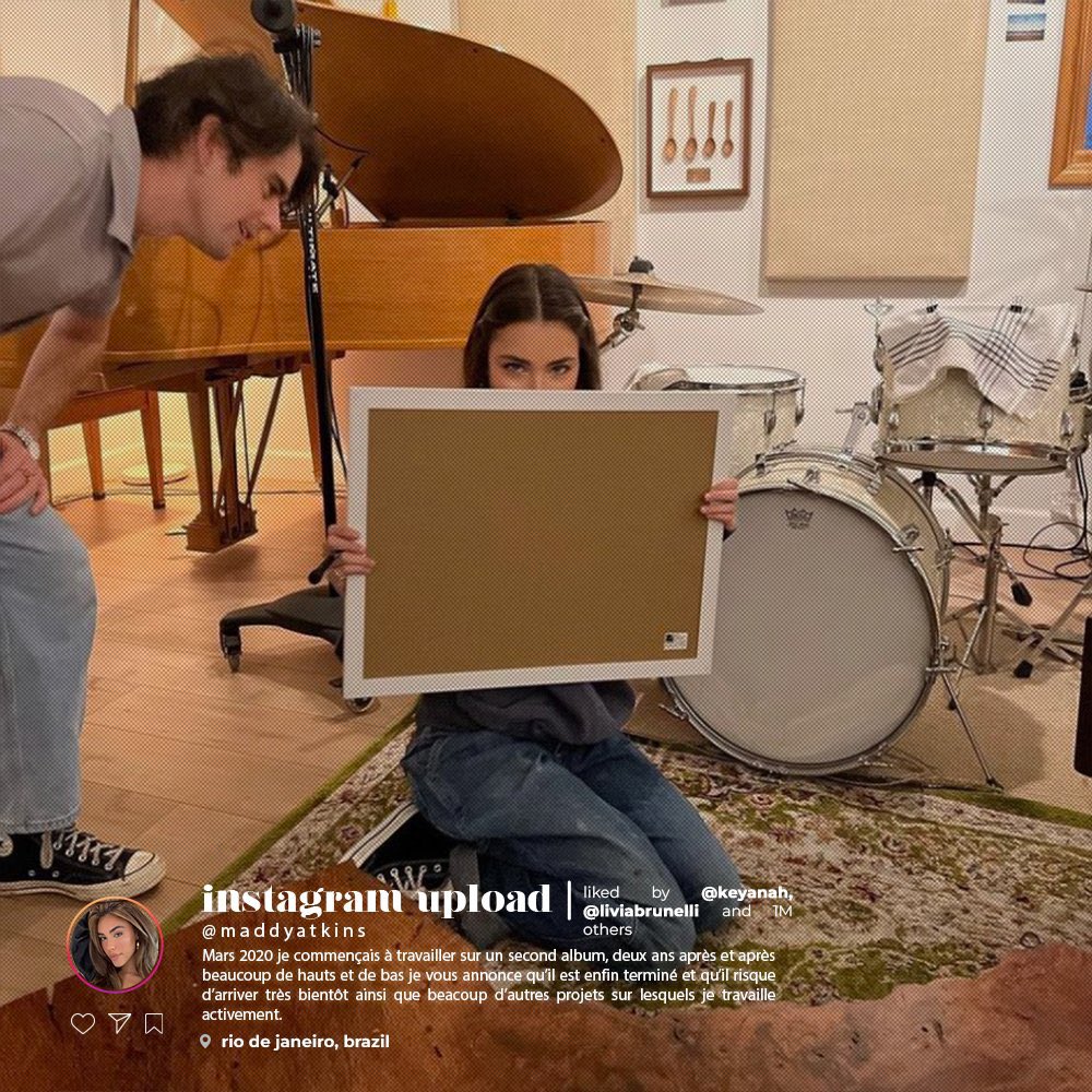 ᅠᅠ
ᅠᅠ
ᅠᅠ
                     #⃝MADDY 𝗎𝗉𝖽𝖺𝗍𝖾𝗌.
             « the album is 𝐜𝐨𝐦𝐢𝐧𝐠 𝐬𝐨𝐨𝐧. » 

ᅠᅠ
ᅠᅠ
ᅠᅠ