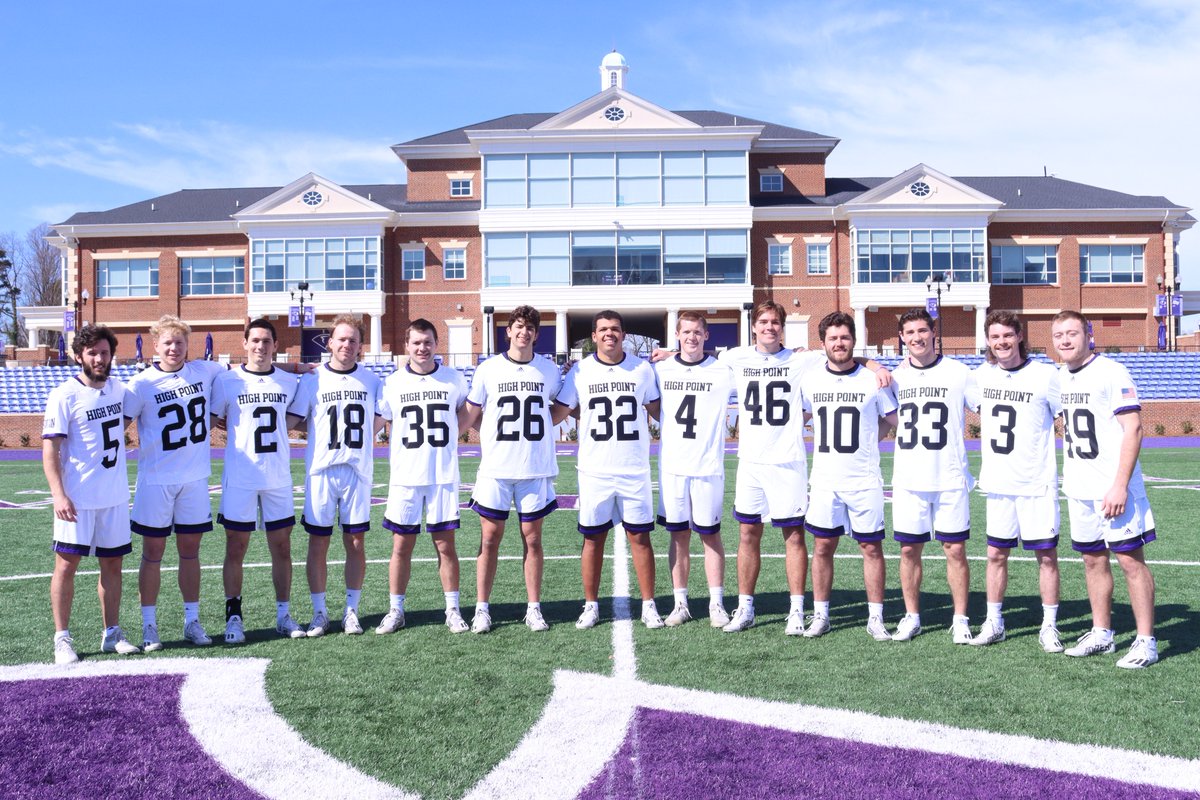 We can't wait to see you on Saturday at noon as we honor our seniors and host Richmond. We need you there and LOUD.

#KTS x #GoHPU