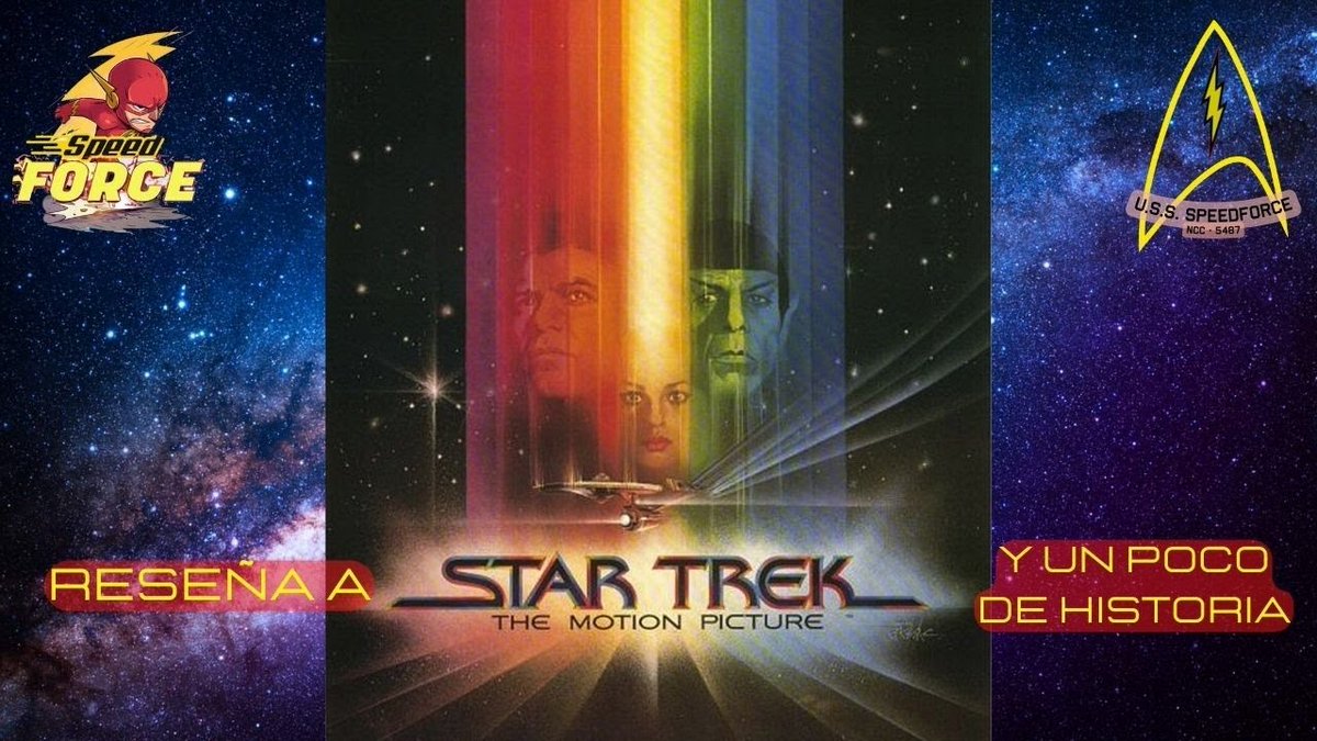 SpeedForceArg's tweet photo. Y el viernes las 22:30 en compañia de @MangakuH vamos a llevar a cabo el primer #TrekForce del canal, analizando y comentando la historia de Star Trek y en especifico The Motion Picture (1979).
https://t.co/prcylYVEJK
Subite a la USS SpeedForce https://t.co/hUoxqKgoHo