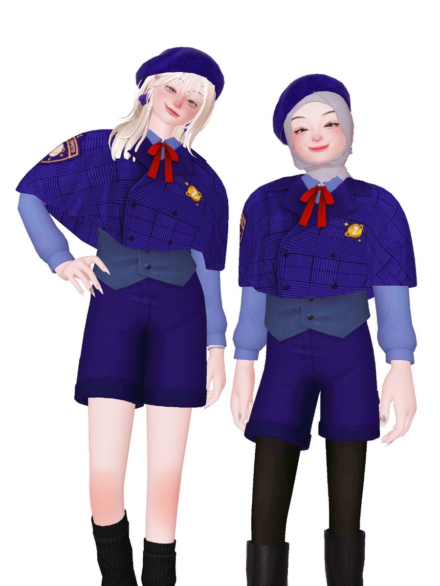 libienna's tweet photo. Introduce you Detective Alice and Detective Ceris 🔍

#ZEPETO #제페토 #cleanzepeto https://t.co/deNe9T6u01