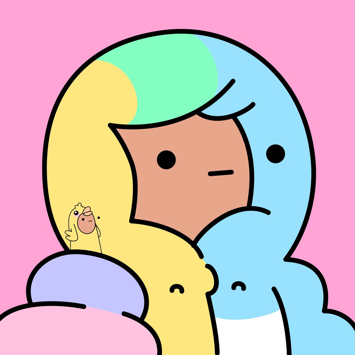 GuyIncognitoILV's tweet image. Happy Birthday Mushy!   Can't imagine Doodles community being where it is without you.  Although I'm yet to be convinced you're not a bot or AI or something.  Glad you finally got your ducky! @itmemushy @doodles