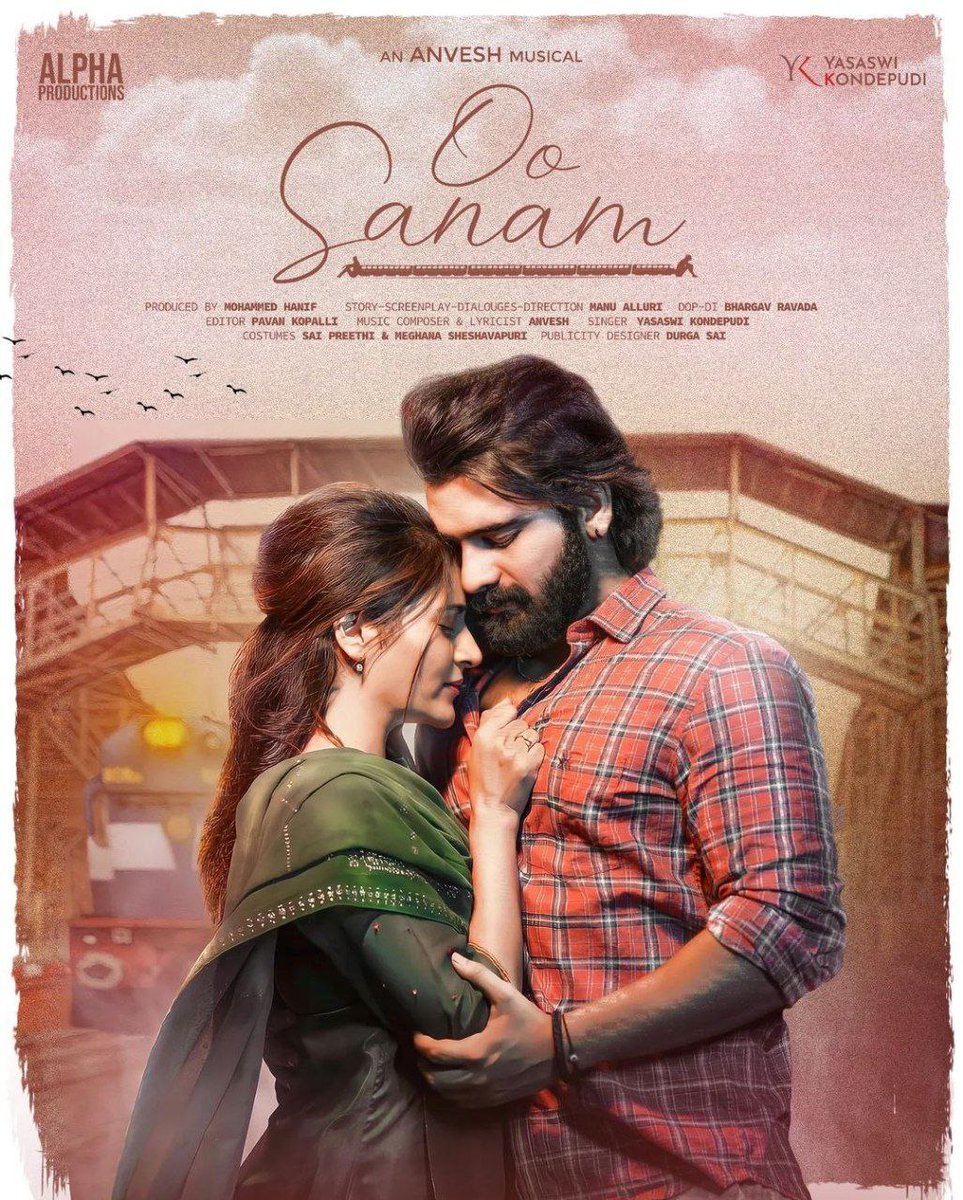 PK4NTR's tweet photo. Here is the much awaited update of "Oo sanam"

Trailer will be out soon in you tube.. 🔥😍😎

#Oosanam ❤️
#BiggBossNonStop #BiggBoss #akhilsarthak https://t.co/VgjKbHAim5