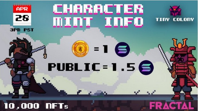 RutilasD's tweet photo. @JoeParys Definitely #tinybits from @TinyColonyGame !!! It's gonna mooooon once game comes out!
#sol $sol https://t.co/LKHdPBEJi8
