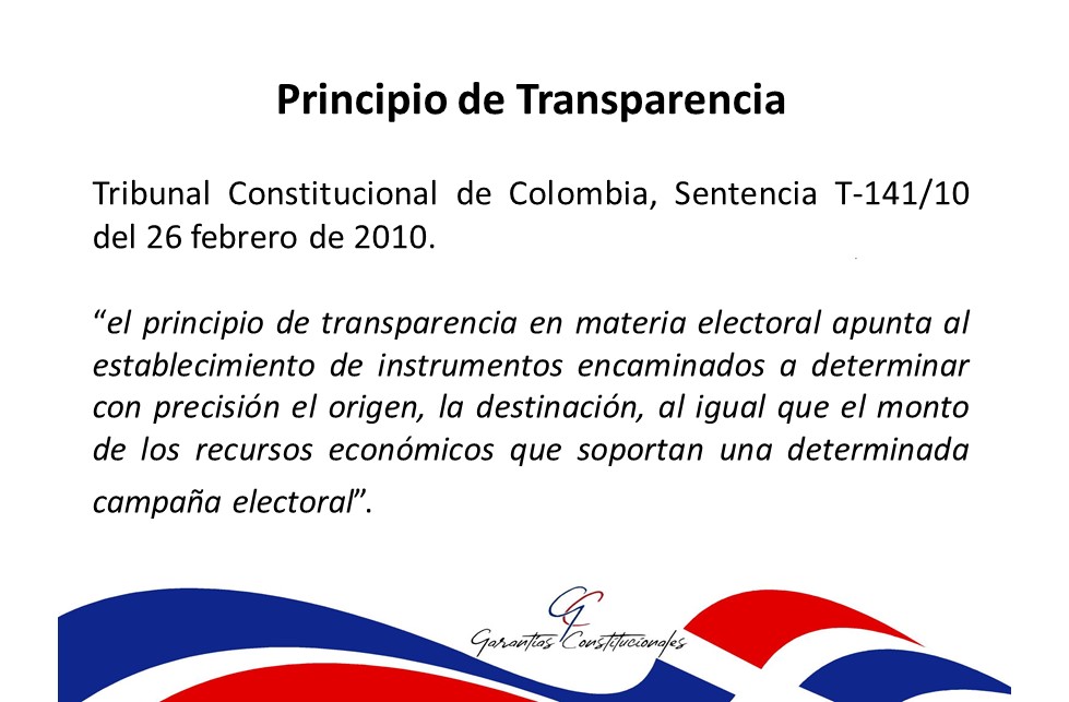 Constitucional0's tweet photo. La Transparencia en Materia Electoral https://t.co/QF1B57clGI